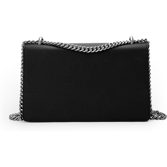 Elegant Red Leather Shoulder Bag with Adjustable Strap – Stylish Women's Purse - Picture 9 of 9